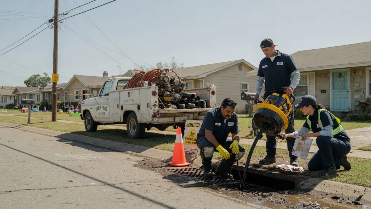 Drain Cleaning in Wing, AL near me